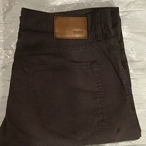 BOSS Hugo BOSS Men’s Regular -Fit Pants